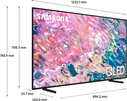 Samsung 43 Inch Q60B QLED 4K Smart TV (2022)